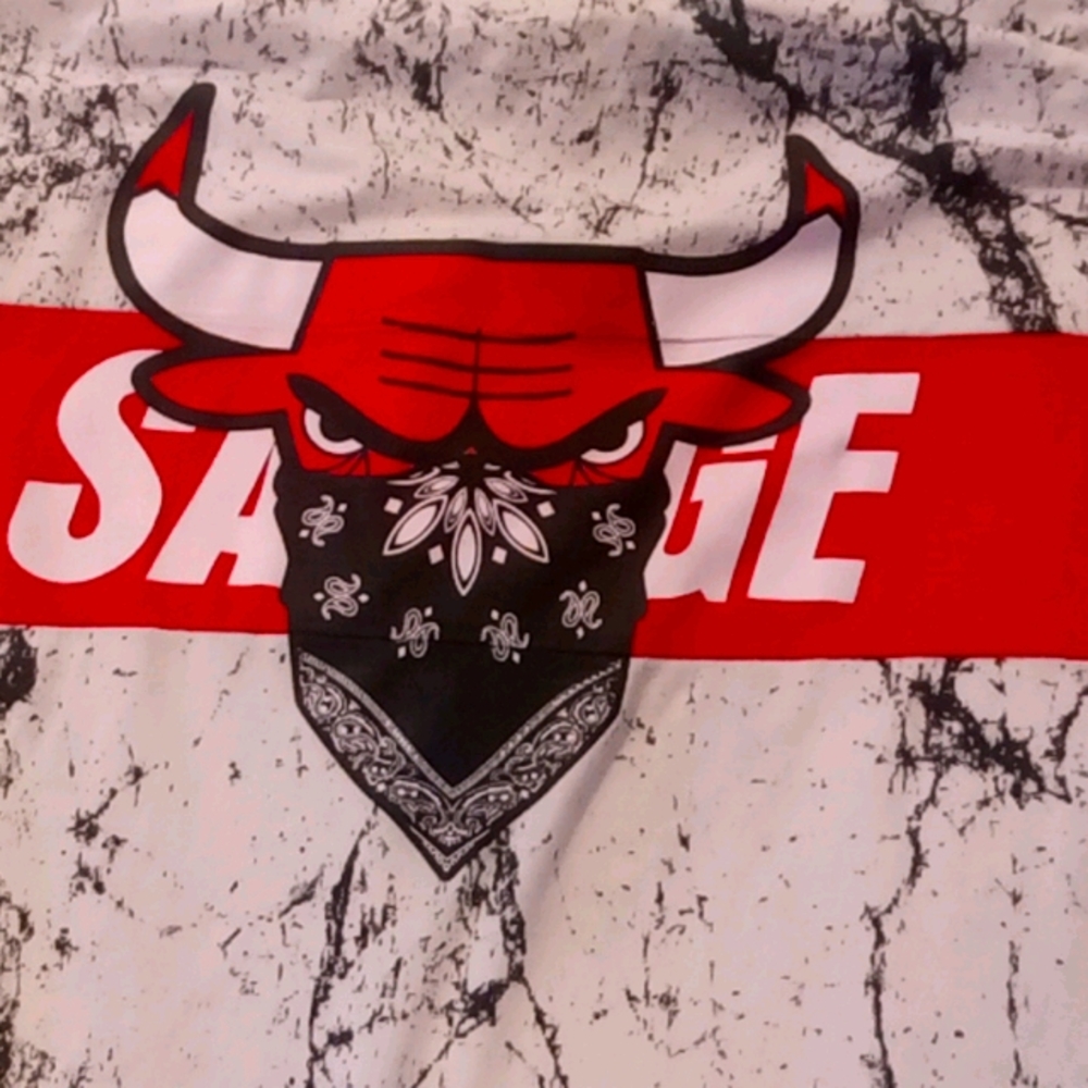 Jordan bulls savage shirt
